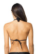 PQ Swim Midnight Gold Isla Triangle Bikini Top